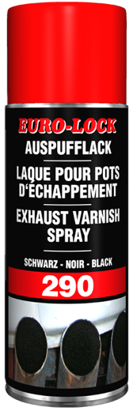 LOS 290 - Auspufflack Schwarz